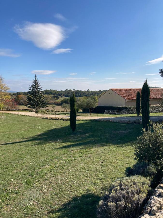 Le Gite D'Olves Ampus Exterior foto